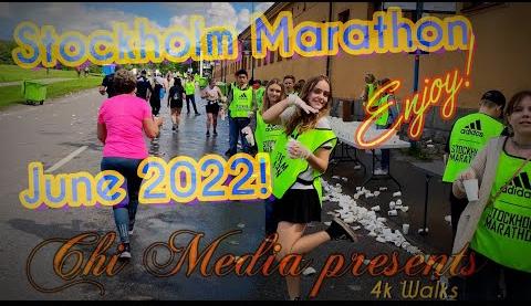 2022 Stockholm Marathon: Scenic Course, Historic Finish, Memorable Experience
