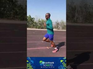 African Bank's Commitment to Soweto Marathon Participants Highlighted