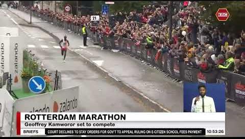Geoffrey Kamworor and Jackline Cherono Triumph at 2025 Rotterdam Marathon