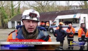Waterford Civil Defence Commended for Community Support Efforts