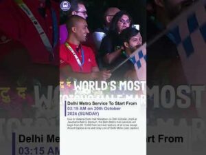 Delhi Metro Adjusts Timings for New Delhi Marathon Participants