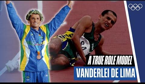 Vanderlei de Lima’s Olympic Marathon Resilience and Sportsmanship