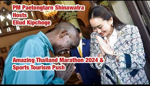 Thailand Partners with Eliud Kipchoge to Boost Running Tourism