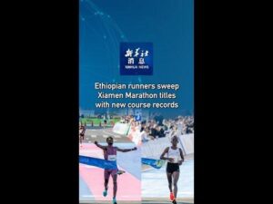 Ethiopian Runner Dawit Wolde Triumphs at 2025 Xiamen Marathon