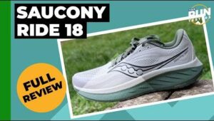 Jerusalem Marathon Unveils Saucony RIDE 18 Official Running Shoe