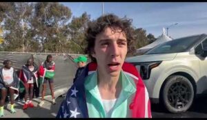 Self-Coached Matt Richtman Makes History at L.A. Marathon