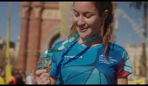Epic eDreams Mitja Marató Barcelona Celebrates Artistic Athletic Fusion