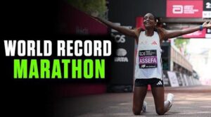 Sebastian Sawe and Tigst Assefa Triumph at 2025 London Marathon