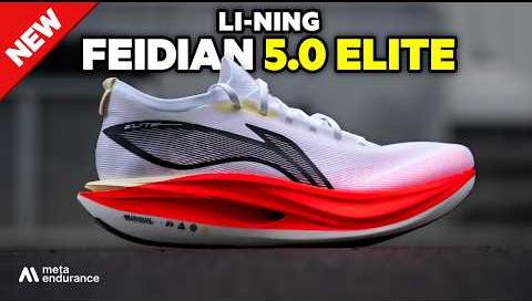 Li-Ning’s Feidan 5 Elite: Disrupting Racing Shoe Market Dominance