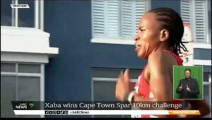 Glenrose Xaba Makes History with Cape Town Marathon Victory