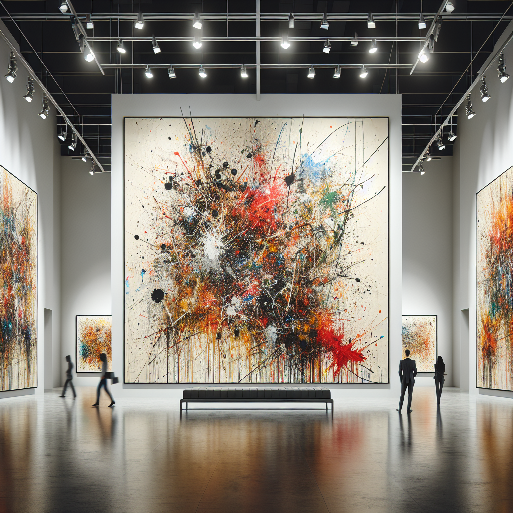 Jackson Pollock Bar Exhibition Explores Theory in Contemporary Art