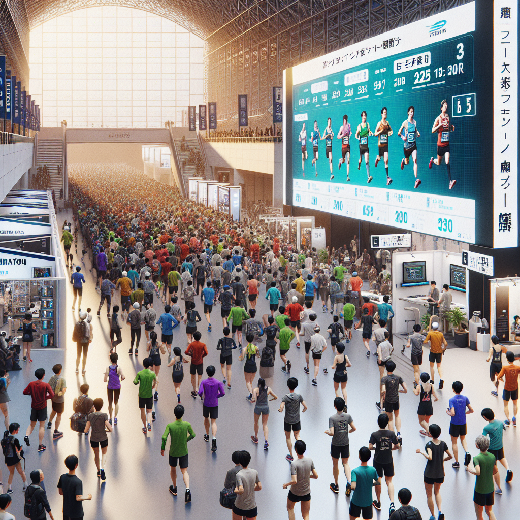 Tokyo Marathon Expo 2025: Gear, Prizes, and Community Engagement
