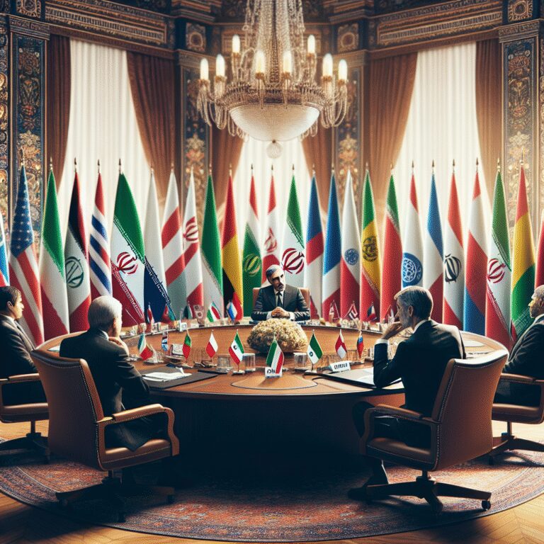 World Powers and Iran Reach Breakthrough Nuclear Agreement in Lausanne