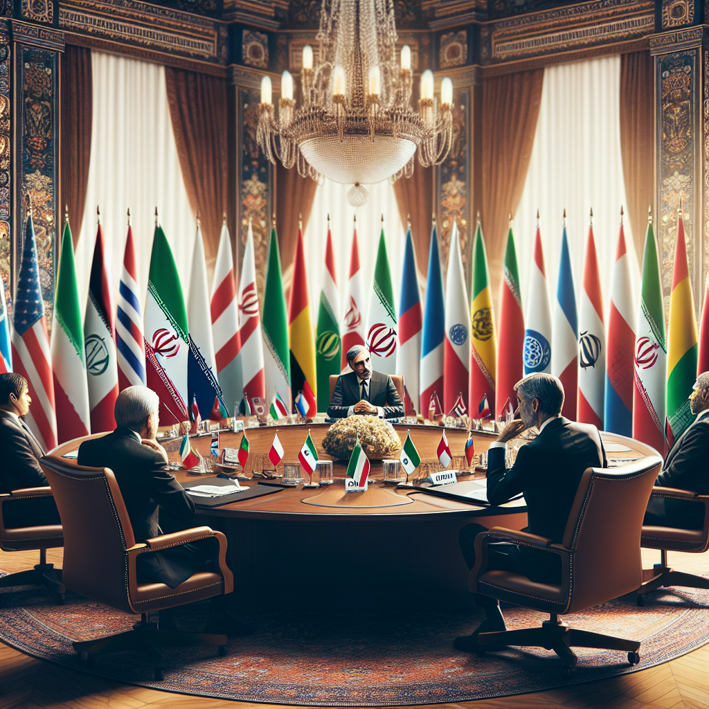 World Powers and Iran Reach Breakthrough Nuclear Agreement in Lausanne