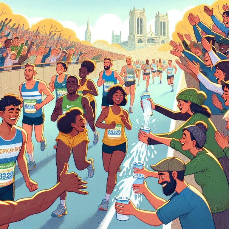 Yorkshire Marathon 2024: Resilience, Community, and Charitable Giving