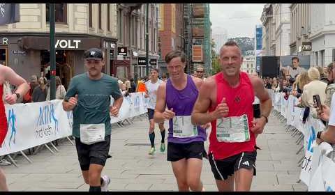 British Expat’s Transformative Journey at Oslo Marathon