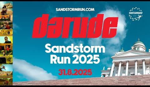Darude Celebrates 25th Anniversary with Helsinki Sandstorm Run