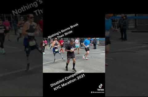 Embracing Marathon Inclusivity: Celebrating Disability in Racing History