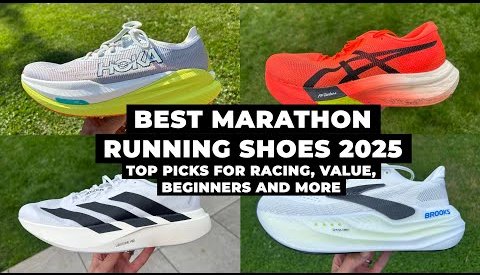 Top Running Shoes for Marathon 2025: Gear Up for Racing Success