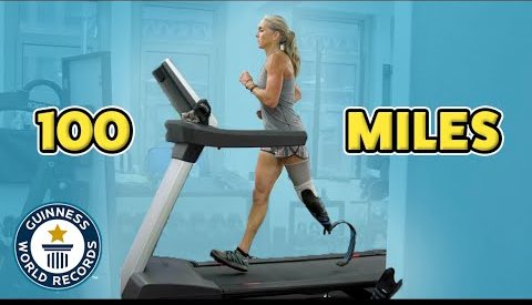 Ultra Marathon News: Ashley Paulson Breaks 100-Mile Treadmill World Record