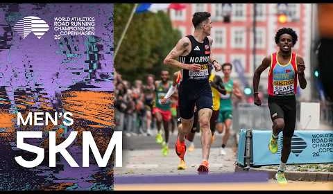Copenhagen Marathon: Elite Runners Take Center Stage in World Championships