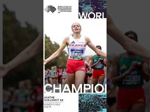 Copenhagen Road Race Highlights: Agathe Guillemot's Stunning World Mile Record